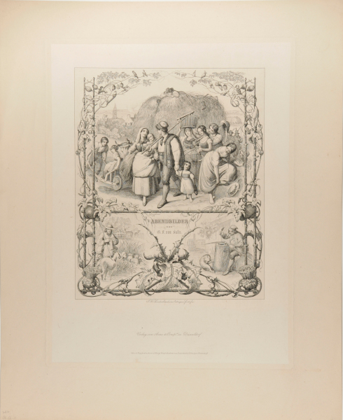 SCENES OF THE END OF THE DAY