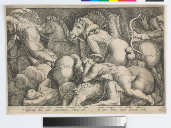 PLATE 2 FROM THE SERIES "THE STORY OF NIOBE"