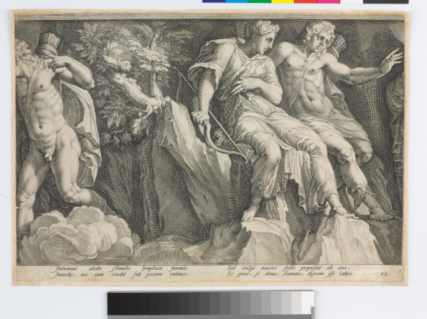 PLATE 3 FROM THE SERIES "THE STORY OF NIOBE"