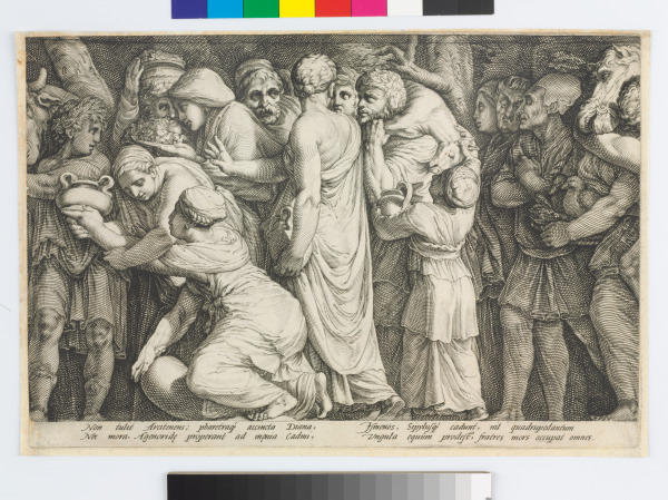 Plate 7 from the series “The Story of Niobe”