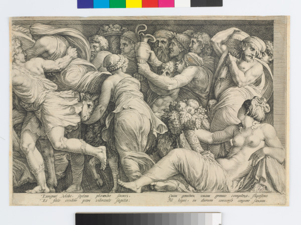 PLATE 8 FROM THE SERIES "THE STORY OF NIOBE"