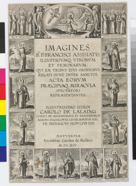 From the series “Saints”