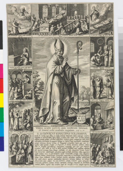 SAINT LOUIS OF TOULOUSE