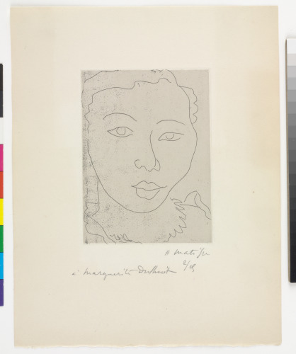 MARTINIQUAISE, STUDY FOR "FLEURS DU MAL"