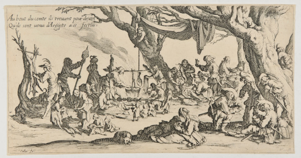 THE STOPPING PLACE OF THE GYPSIES: FEAST PREPARATIONS