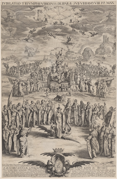 THE SMALL THESES, ALSO CALLED THE TRIUMPH OF THE VIRGIN AND JUBILEE OF THE VIRGIN
