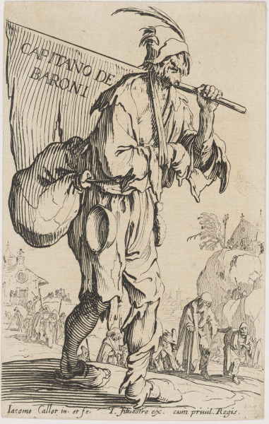 CAPTAIN OF THE BARONY