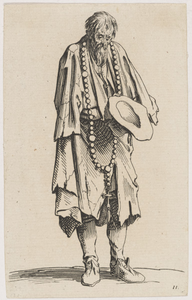 THE BEGGAR WITH THE ROSARY
