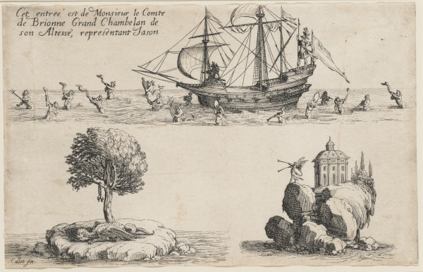 ENTRY OF MM. DE VRONCOURT, TYLLON, AND MARIMONT