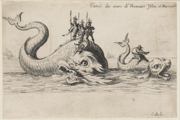 ENTRY OF M. LE COMTE DE BRIONNE, GRAND CHAMBERLAIN OF HIS HIGHNESS, REPRESENTING JASON