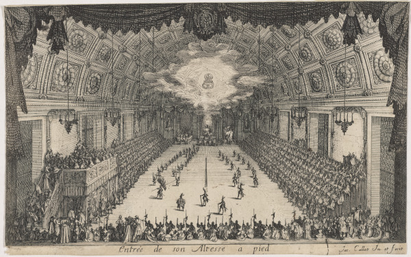 ENTRY OF HIS HIGHNESS ON FOOT