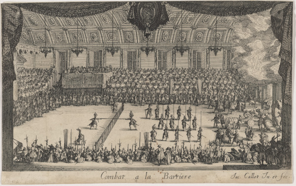 THE GRAND TOURNAMENT: THE COMBAT