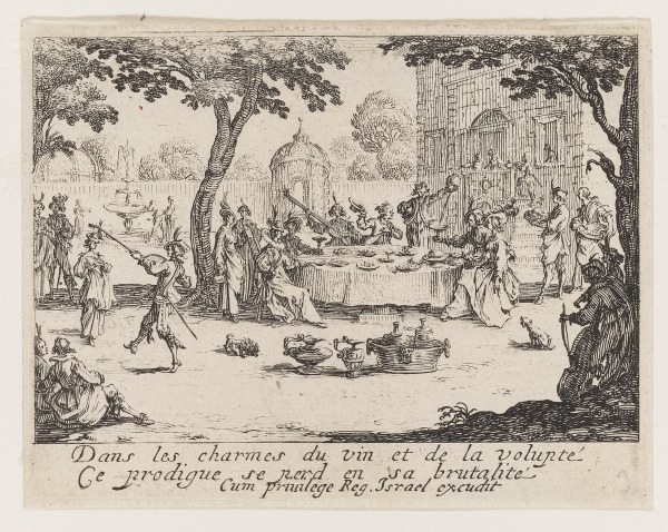 THE PRODIGAL SON WASTED HIS INHERITANCE