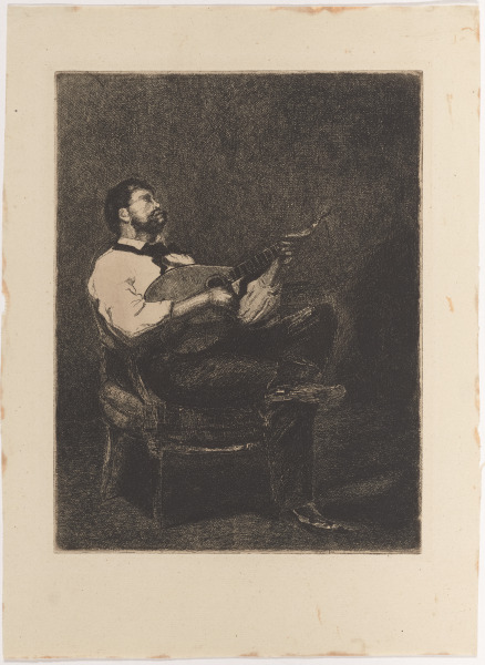 LE JOUEUR DE GUITARE