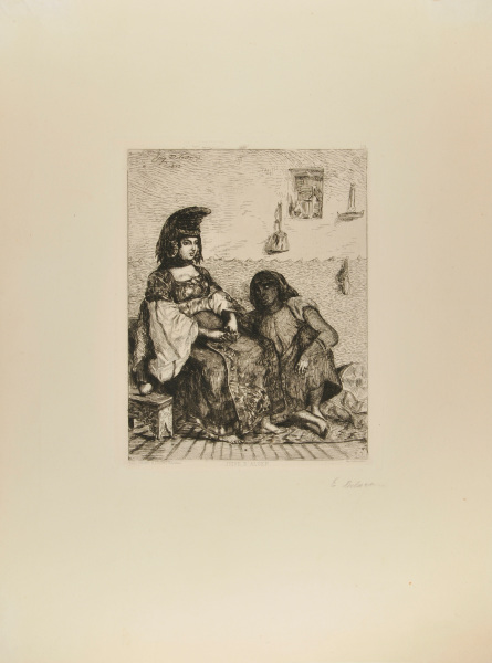 JEWISH WOMAN OF ALGIERS