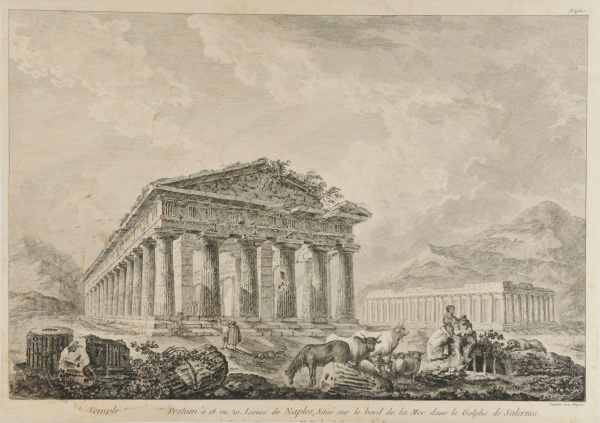 TEMPLE OF PAESTUM