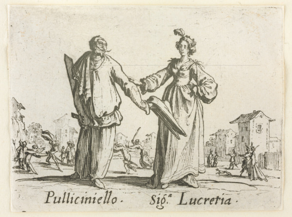 PULLICINIELLO - SIGA. LUCRETIA