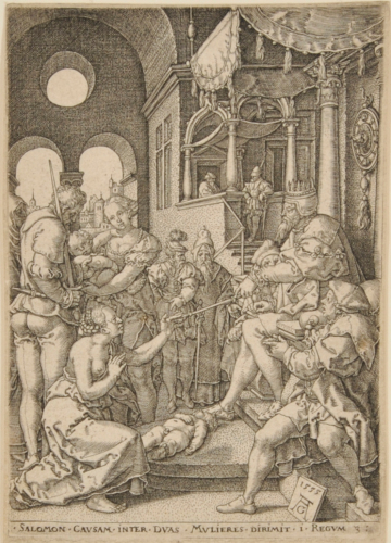 THE JUDGMENT OF SOLOMON