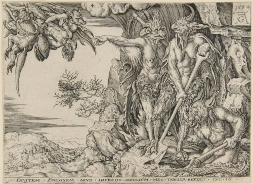 THE RICH MAN TRANSPORTED TO HELL