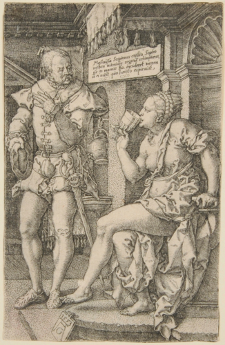 SOPHONISBA DRINKING POISON