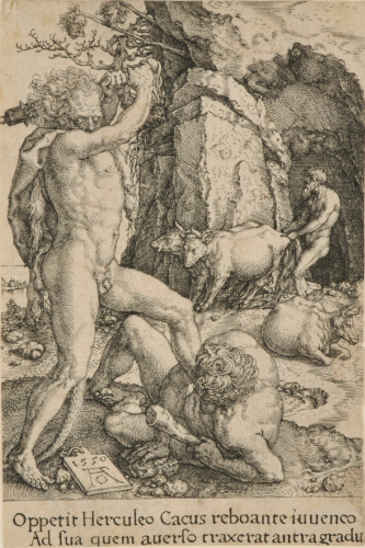 HERCULES KILLING CACUS