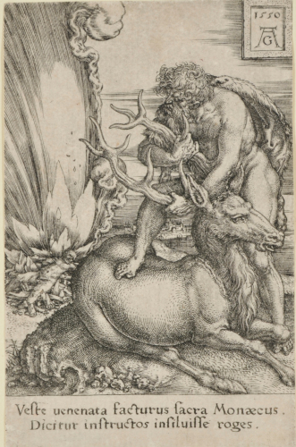HERCULES AND THE HIND