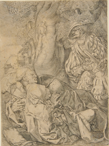 THE MONK AND THE NUN