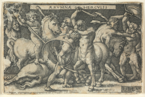 HERCULES AND THE CENTAURS