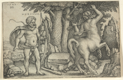 HERCULES KILLING NESSUS