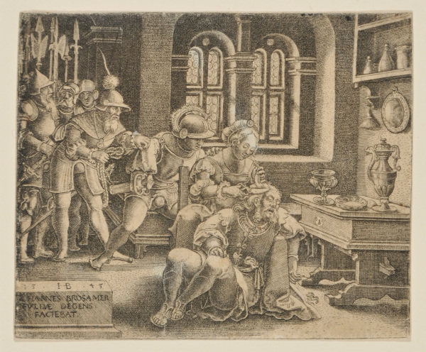 BATHSHEBA AT THE BATH