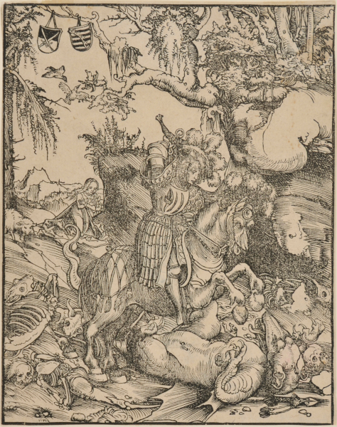 SAINT GEORGE AND THE DRAGON