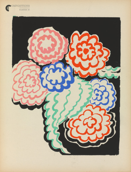 Plate 20 from the portfolio “Compositions, Couleurs, Idées”