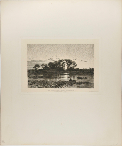 FROM THE DANUBE REGULATION (VON DER DONAUREGULIRUNG)