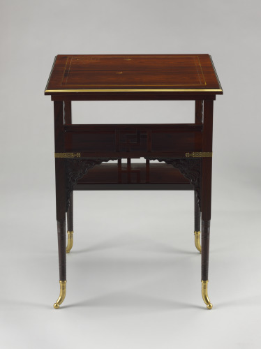 Tiered Square Table in the Aesthetic Taste