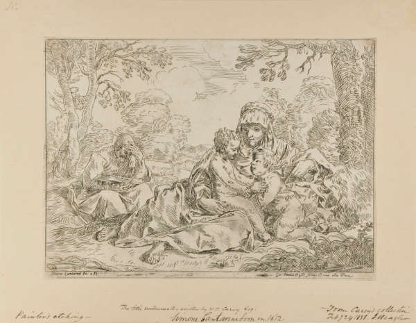 REST ON THE FLIGHT TO EGYPT