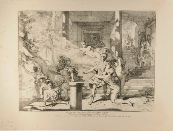 AENEAS DEPARTING FOR COMBAT