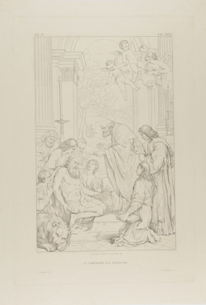 THE COMMUNION OF ST. JEROME