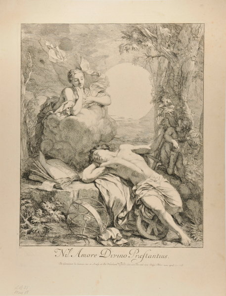 DIANA AND ENDYMION