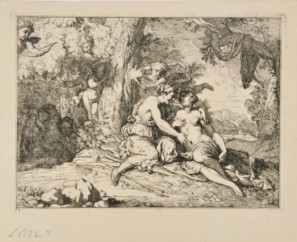 Jupiter and Callisto