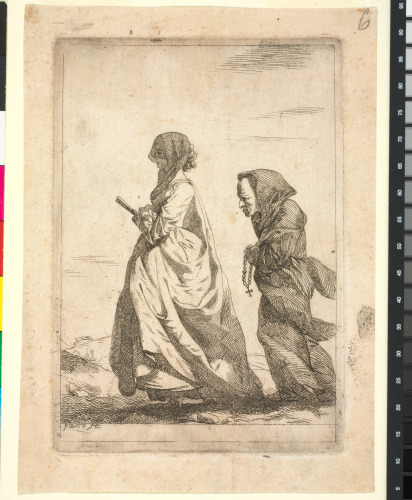 The Young Woman and the Monk