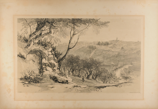 TIVOLI, LOOKING TOWARDS THE VILLA D’ESTE