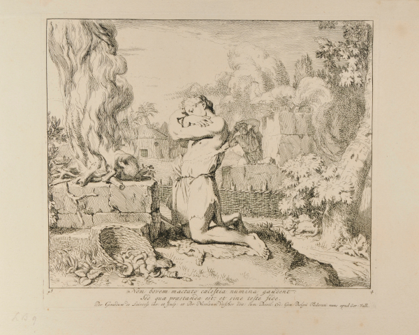 THE SACRIFICES OF ABEL AND CAIN