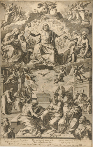 THE DISPUTE OF THE CHURCH FATHERS OVER THE HOLY SACRAMENT