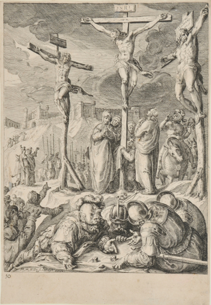 THE CRUCIFIXION
