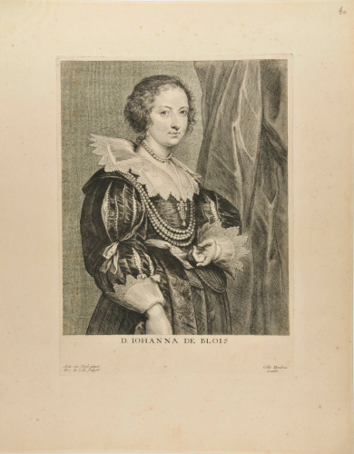 JOHANNA DE BLOIS