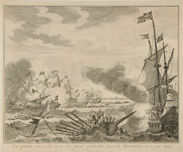 VICTORY OF THE STAATSCHEN 1602