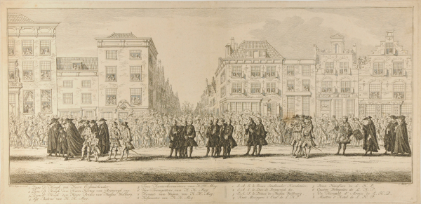 PROCESSION OF STADHOLDERS AND OFFICIALS, 1641