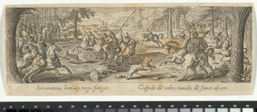 THE LION HUNT