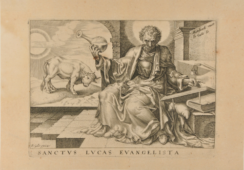 SAINT LUKE THE EVANGELIST
