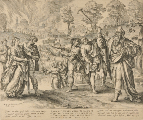 THE KING SENDING HIS SERVANTS TO INVITE THE GUESTS